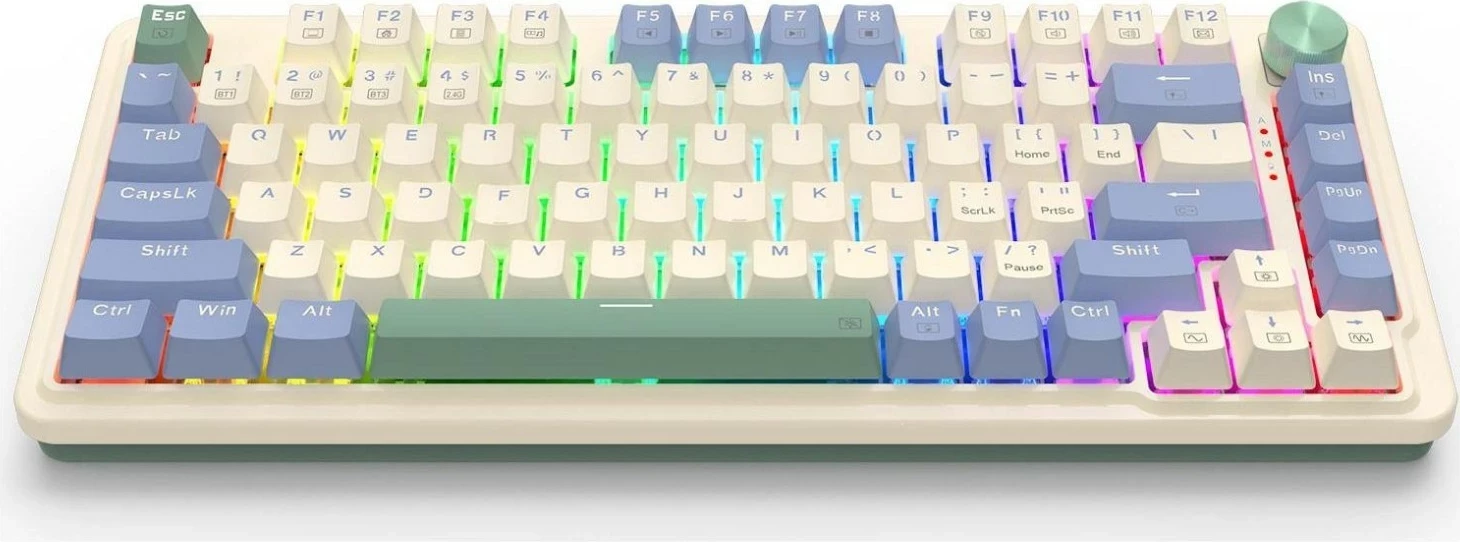 Mehanska tipkovnica, Redragon K673CPG-RGB-PRO ULTRA PRO, RGB, bela