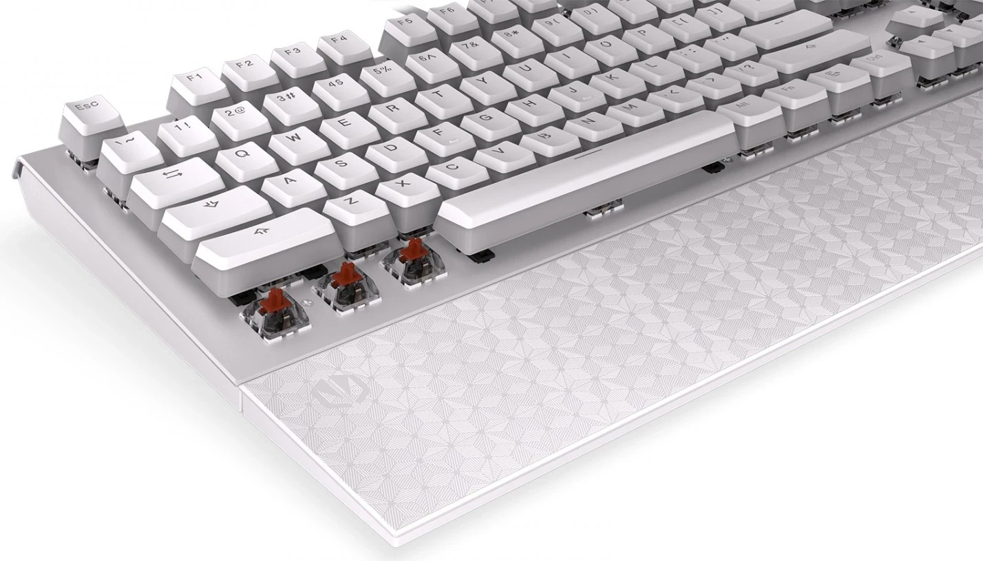 Mehanska igralna tipkovnica Endorfy All, bela