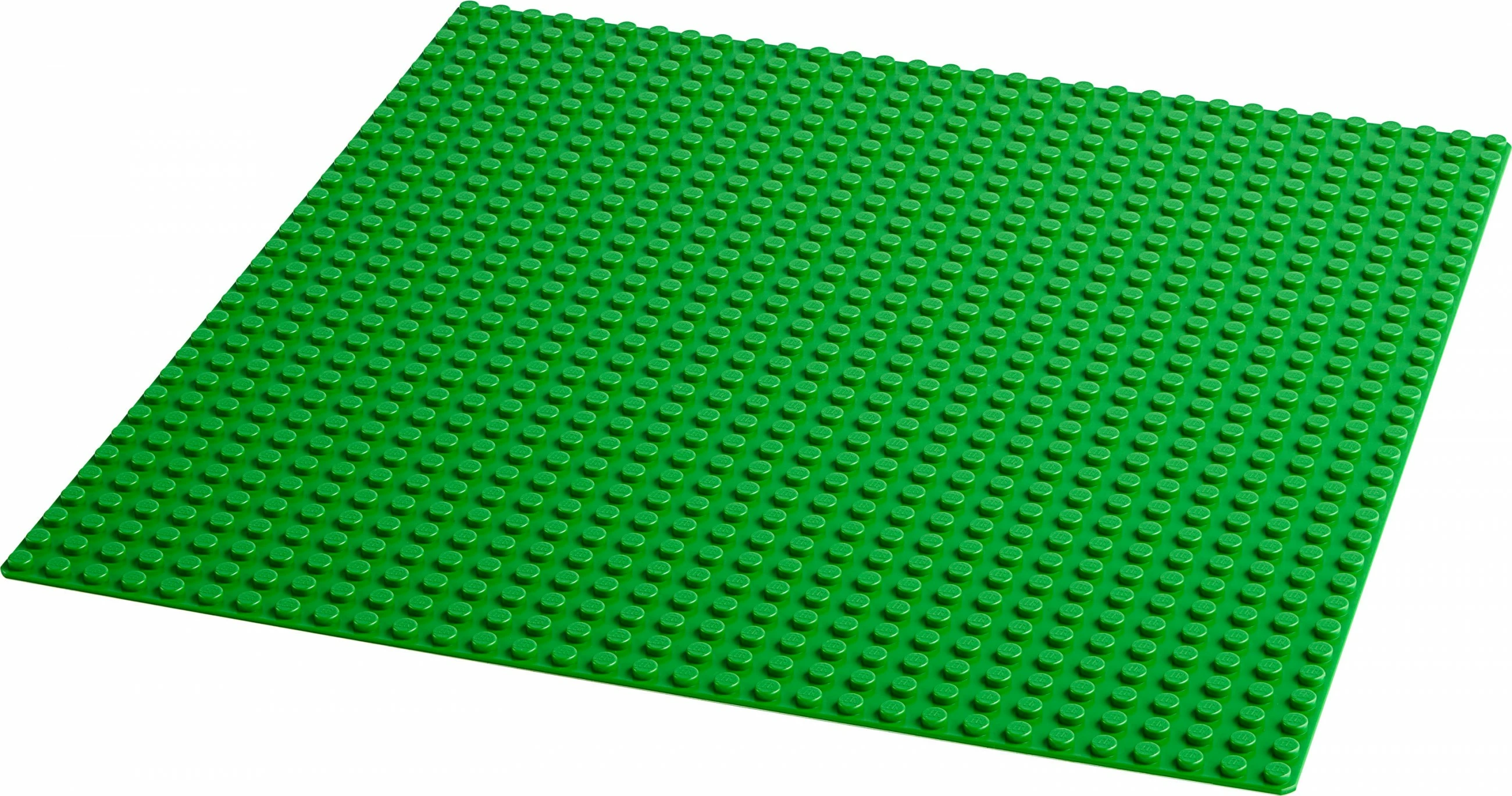 Bazna plošča za gradnjo, LEGO Classic Green Baseplate, od 4. leta, plastika, 1 kos, večbarvna