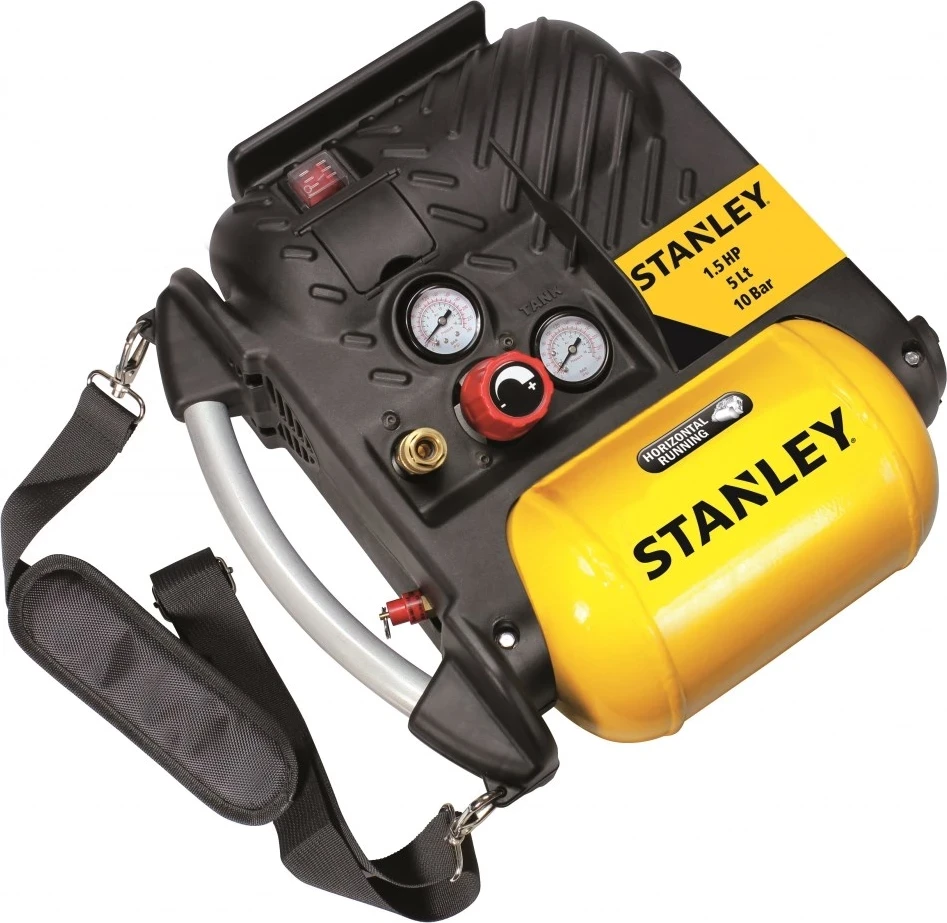 Kompresor brezoljni Stanley Air-Boss, rumena