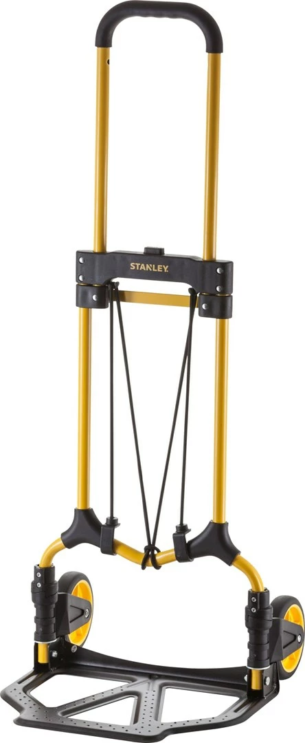 Zložljiv voziček STANLEY SXWT-FT580-SP, jeklo, 70 kg, črn