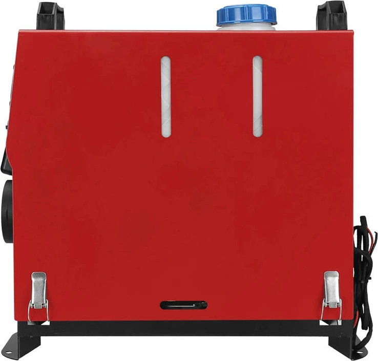 Parkirni grelnik BlitzWolf BW-AH-V2B-BT, 5 kW, 12 V, z Bluetooth, rdeč