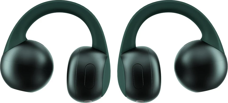 Brezžične slušalke z ušesnim trakom Motorola moto buds loop, zelene