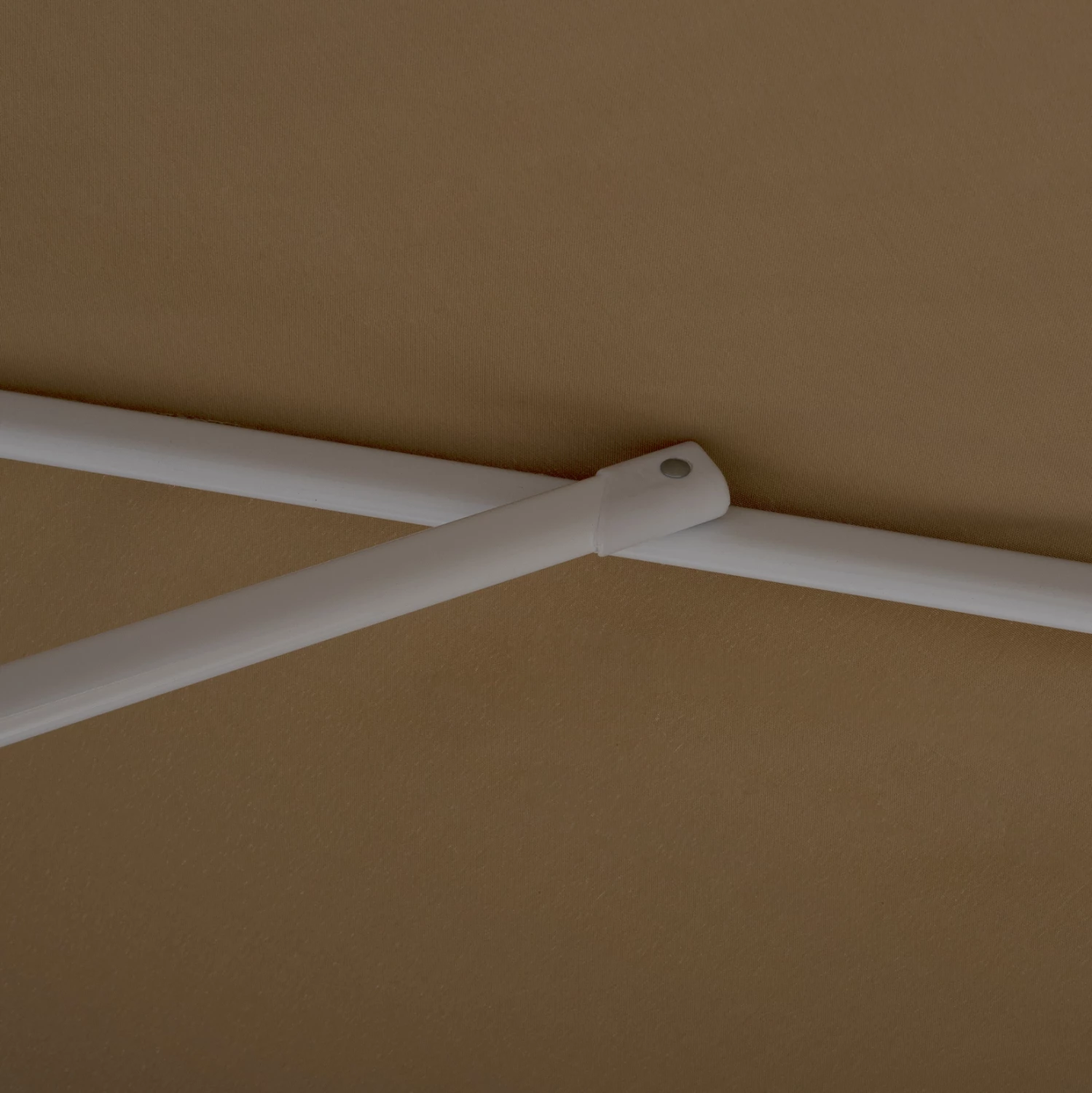 Aluminijasti dežnik Φ3Μ FH6003.02 moka z dvigalom