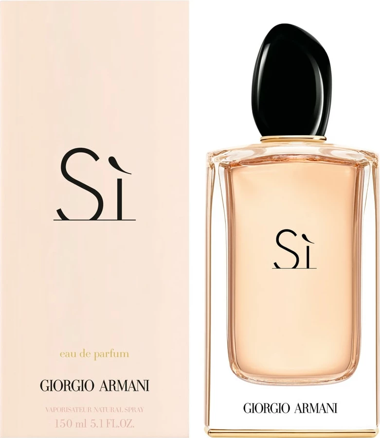 Eau de Parfum za ženske Giorgio Armani Si, 150 ml