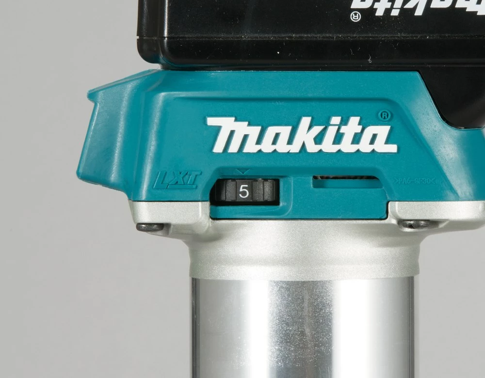 Frezalnik z baterijo Makita DRT50ZJX2, črn