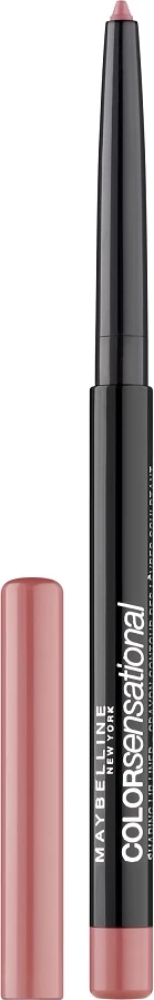 Svinčnik za ustnice Maybelline Color Sensational Shaping Lip Liner Contour Pencil 50 Dusty Rose 0.28g