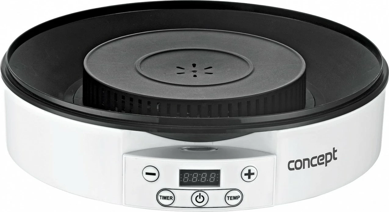 Dehidratator hrane Concept SO2020, 11 pladnjev, 500 W, prozorno/bela