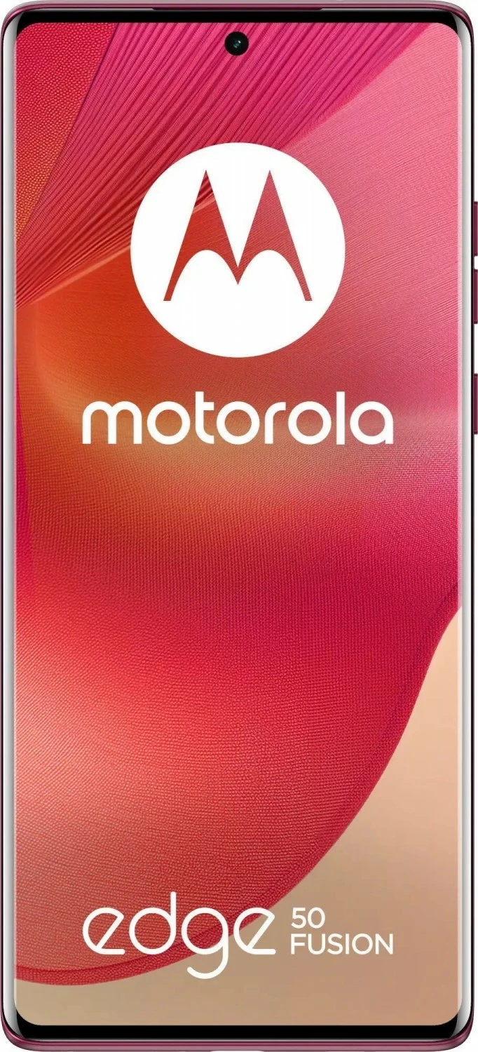 Pametni telefon Motorola Edge 50 Fusion 8/256GB, Hot Pink