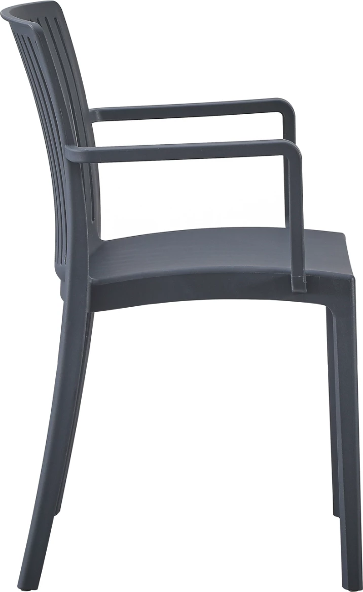 Polipropilenski stol IDA FH6127.03, siv 41,3x54,2x81,8 cm