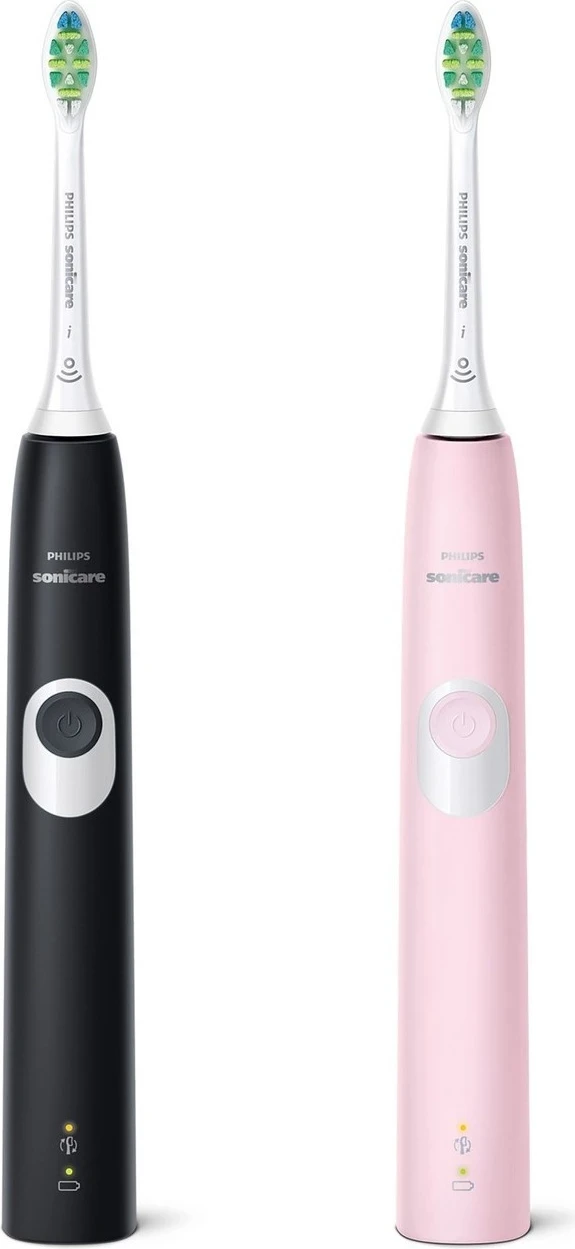 Električna zobna ščetka Sonicare ProtectiveClean, Philips, črno/bela