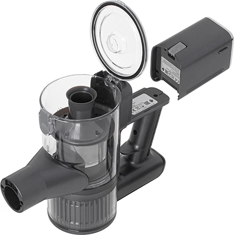 Brezžični sesalnik za velike hiše, Adler CR 7063, brezkrtačni motor 400 W, 31.000 Pa, posoda 0,6 L, do 100 min, LED zaslon, z 2 baterijama