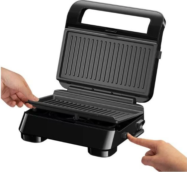 Sendvič opekač Braun SnackMaker 5 SM 5001, črn