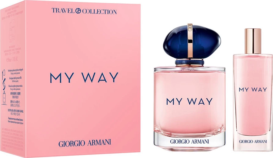 Eau de Parfum za ženske Giorgio Armani My Way, 90 ml + 15 ml