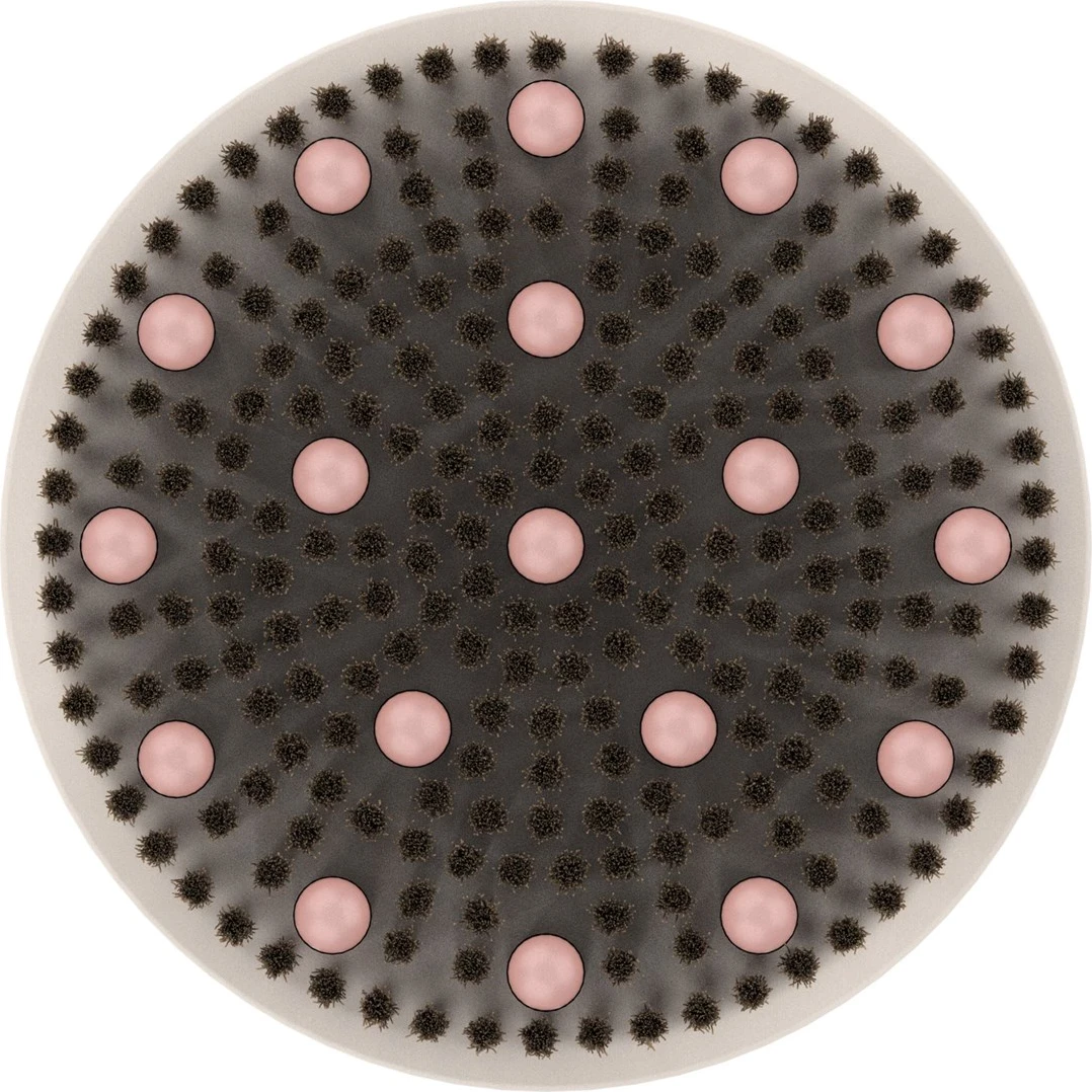 Masážna naprava proti celulitu Medisana AC 950, bela