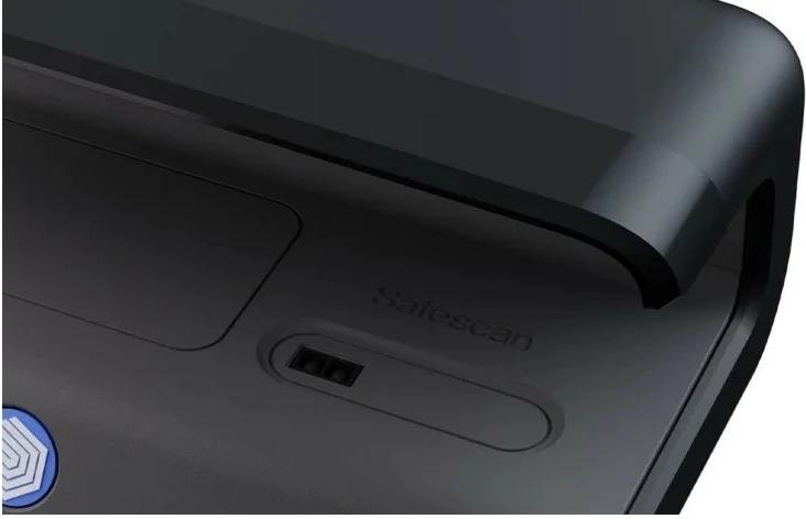 UV tester za bankovce Safescan 55 LED, črn