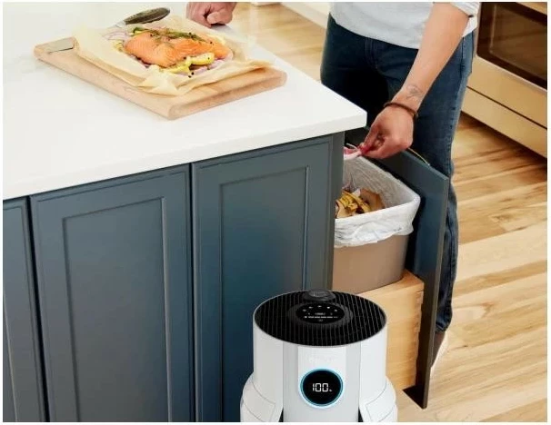 Purifikator zraka Shark HP150EU, bel