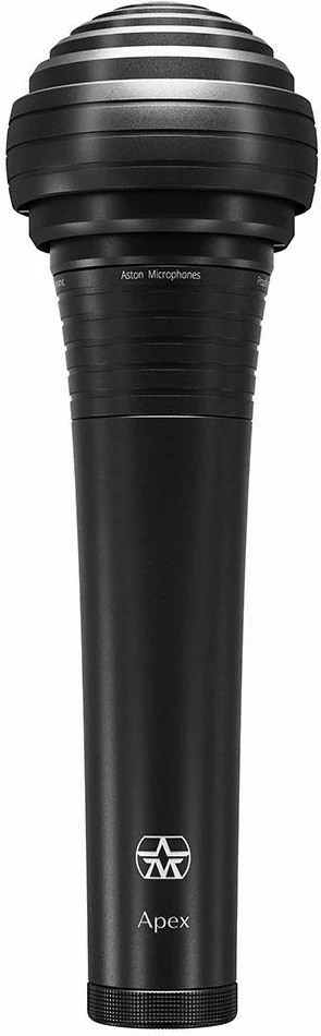 Dinamični vokalni mikrofon Apex Void, Aston Microphones, črn