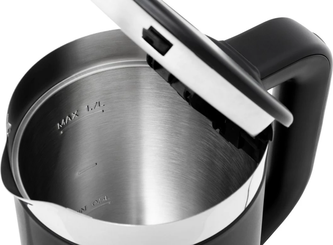 Električni grelnik vode Gorenje K17TRDW, 1,7 L, 2200 W, črn