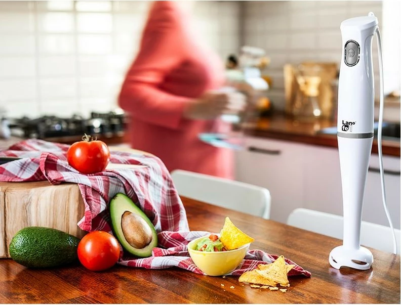 Ročni mešalnik Lafe BRK-004.2, 200 W, bel/siv