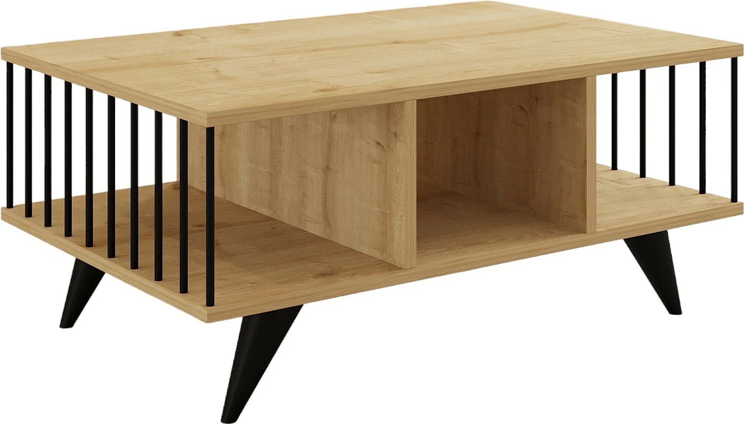 Kavna mizica Hanah Home, Bert, barva Sapphire