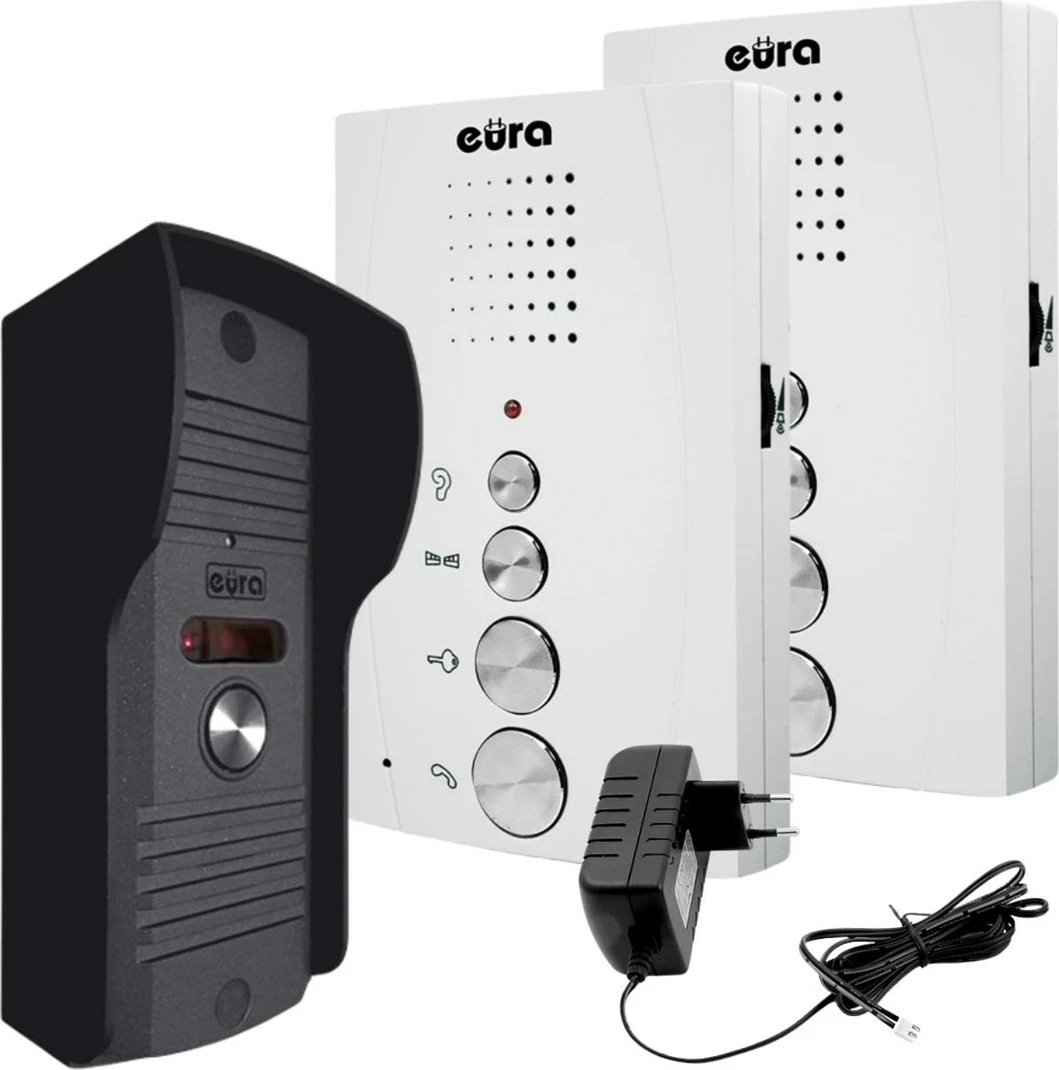 Interkom, Eura ADP-51A3, 2 notranji enoti, bel