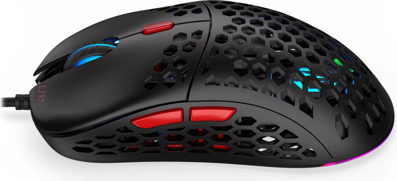 Igralni miška Endorfy LIX Plus, črna