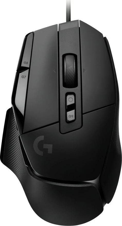 Gaming miš Logitech G G502 X, 25600 DPI, črn