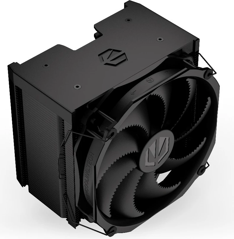 Hladilnik za procesor Fortis 5 Black Endorfy EY3A013, 140 mm, črn