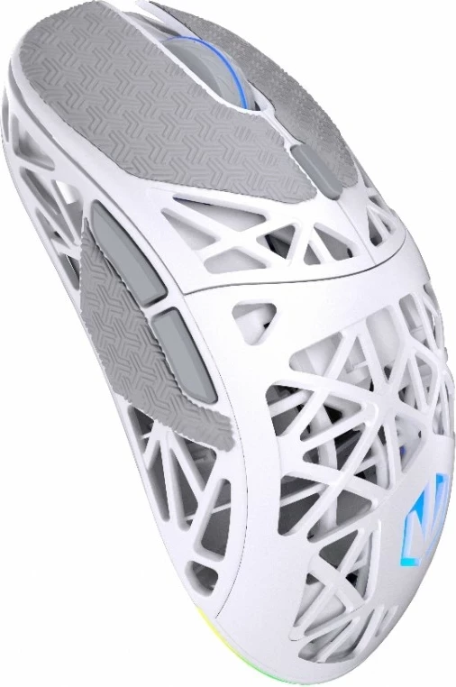 Brezžični miš Endorfy LIV Onyx, RGB, bel