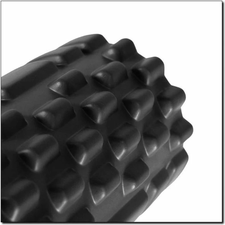 Rol za masažo HMS FS102, 45 cm, črn