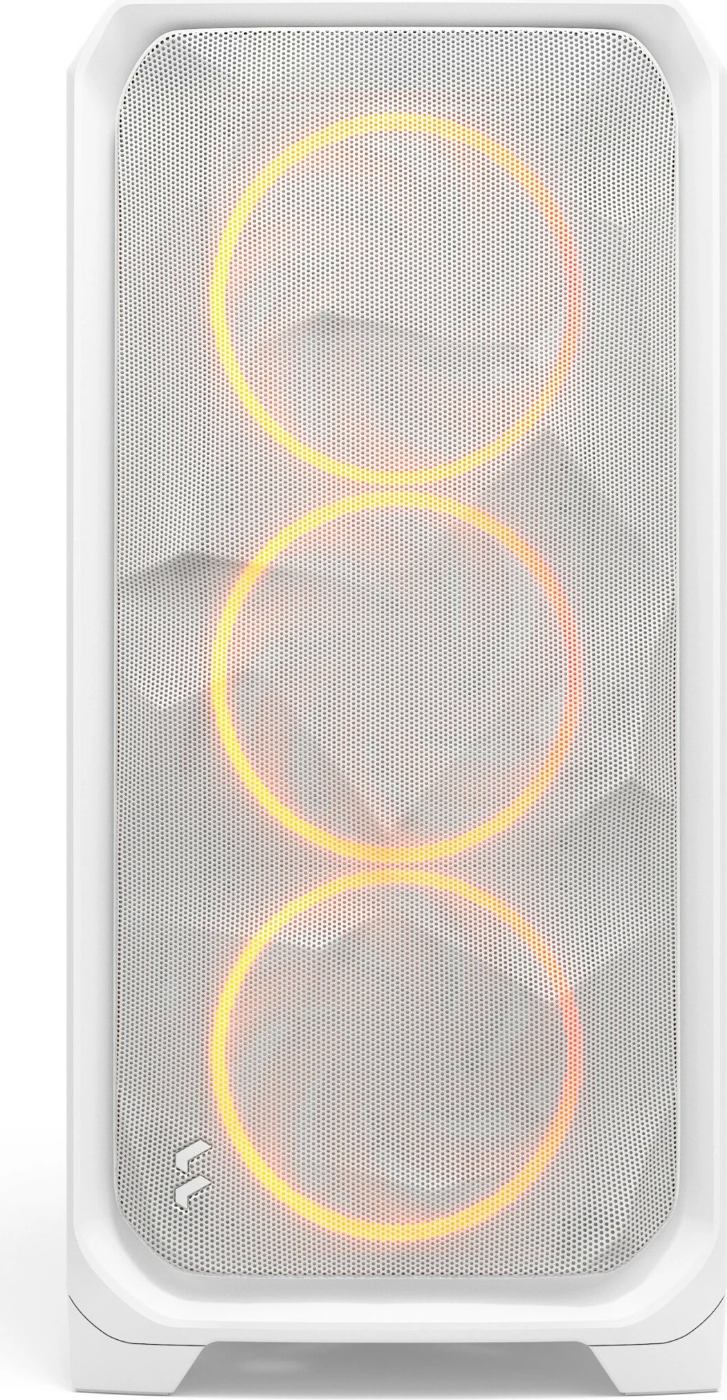 Računalniško ohišje midi tower, RGB, kaljeno steklo, belo - Fractal Design Meshify 3 XL