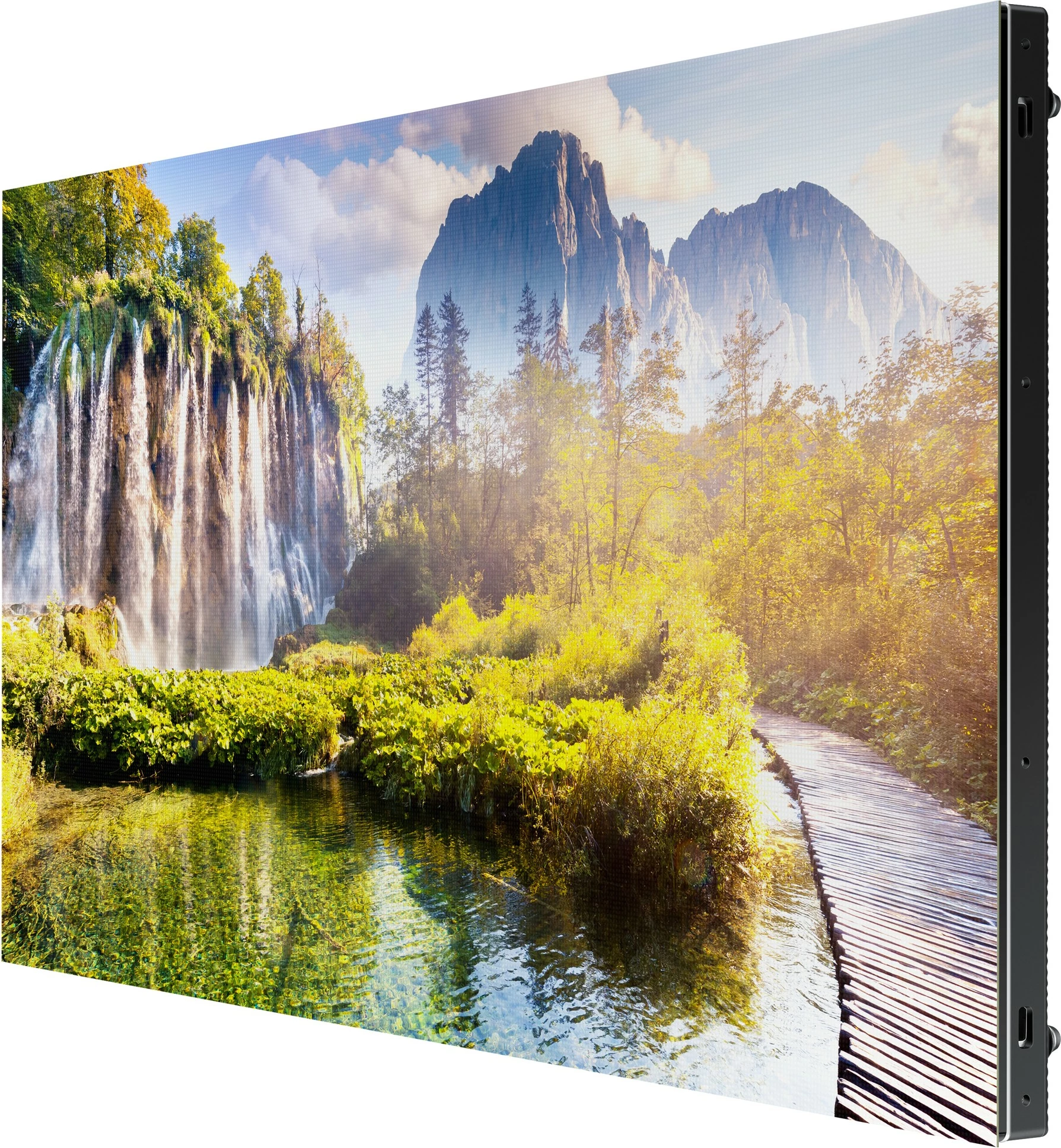 Velik zaslon Samsung DS IE015A, 640x360 pikslov, kontrast 6000:1