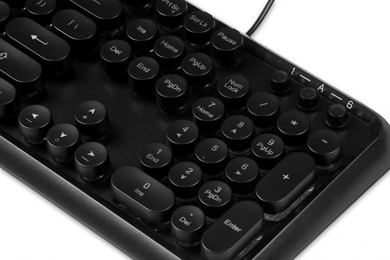 Tastatura I-BOX PULSAR IKS620, LED, žična