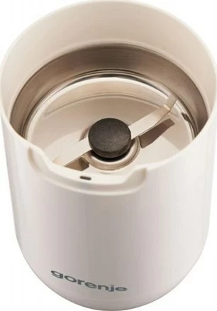 Kavni mlinček Gorenje SMK150SW, 150 W, bel