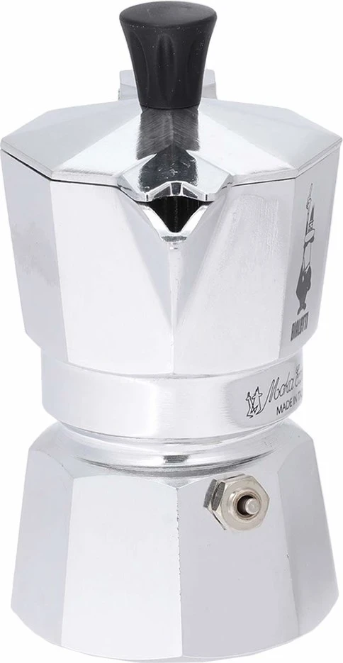 Kavni aparatus Moka Express Bialetti, 0,06 L, alumin