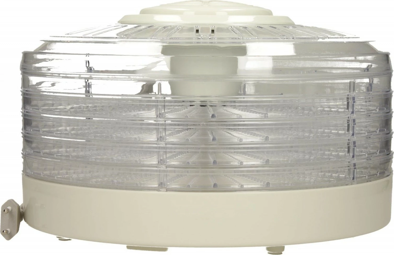 Sušilnik gob, 5 pladnjev, 400 W, bel MPM MSG-02