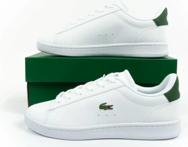 Superge, Lacoste Carnab W, bele - ženske