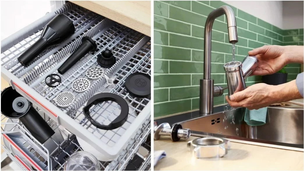 Makinë për grirje mishi Bosch MFWS440B, 1900 W, črno, srebrno