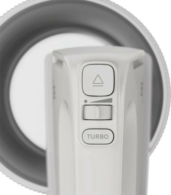 Mešalnik z belo skledo Electrolux ESM4W, 500 W, bel