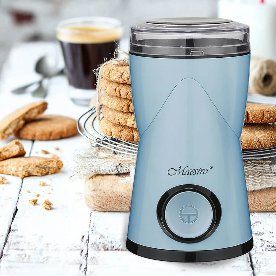 Grinder za kavo Maestro MR-453, moder