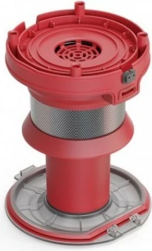 Brezžični sesalnik, Sharp VC-SV12AEU-W, 2 bateriji, bel