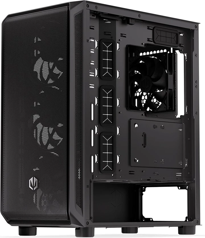 Ohišje ENDORFY Arx 500 Air, črno