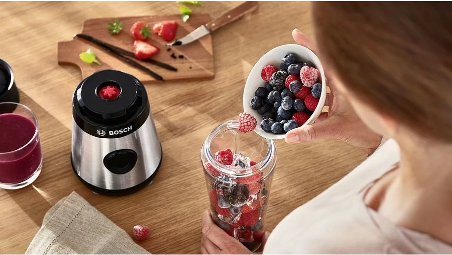 Namizni mešalnik VitaPower MMB2111M, 0,6 L, 450 W, inox