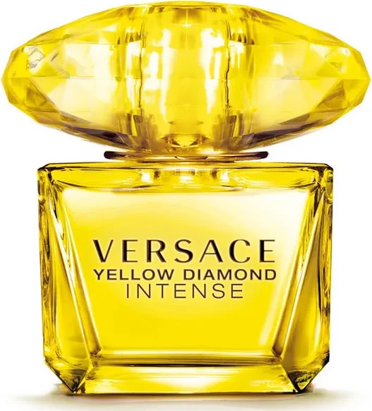 Intenziven ženski Eau de Parfum Versace Yellow Diamond Intense, 90 ml