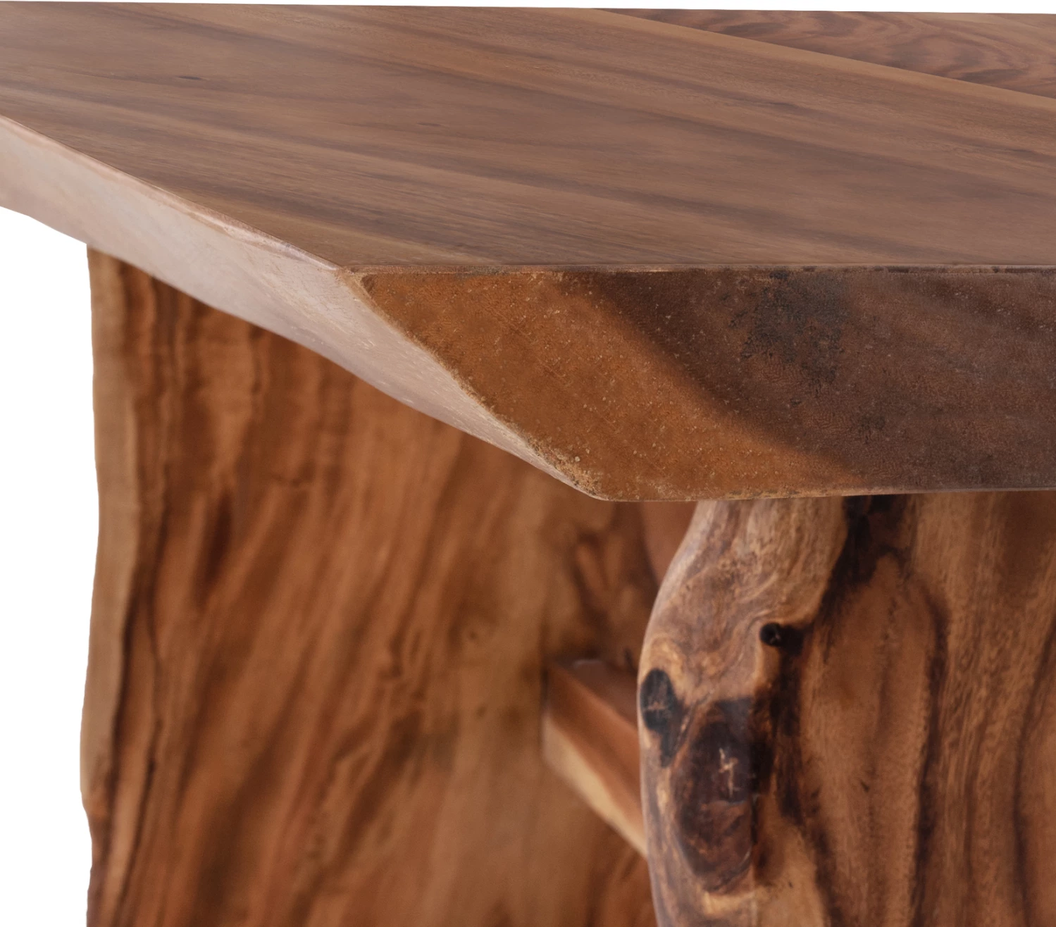 Jedilna miza ULYSES FH9758 iz masivnega suar lesa v naravni barvi 250x90x78H cm
