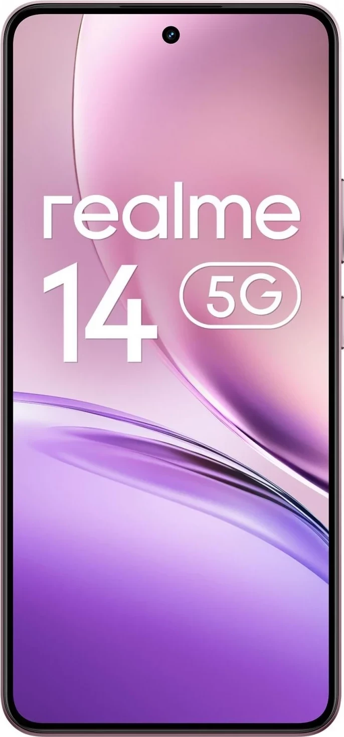 Pametni telefon Realme 14 5G 12/256GB, Warrior Pink