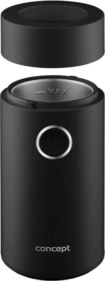 Električni mlinček za kavo, CONCEPT KM6001, 150 W, črn