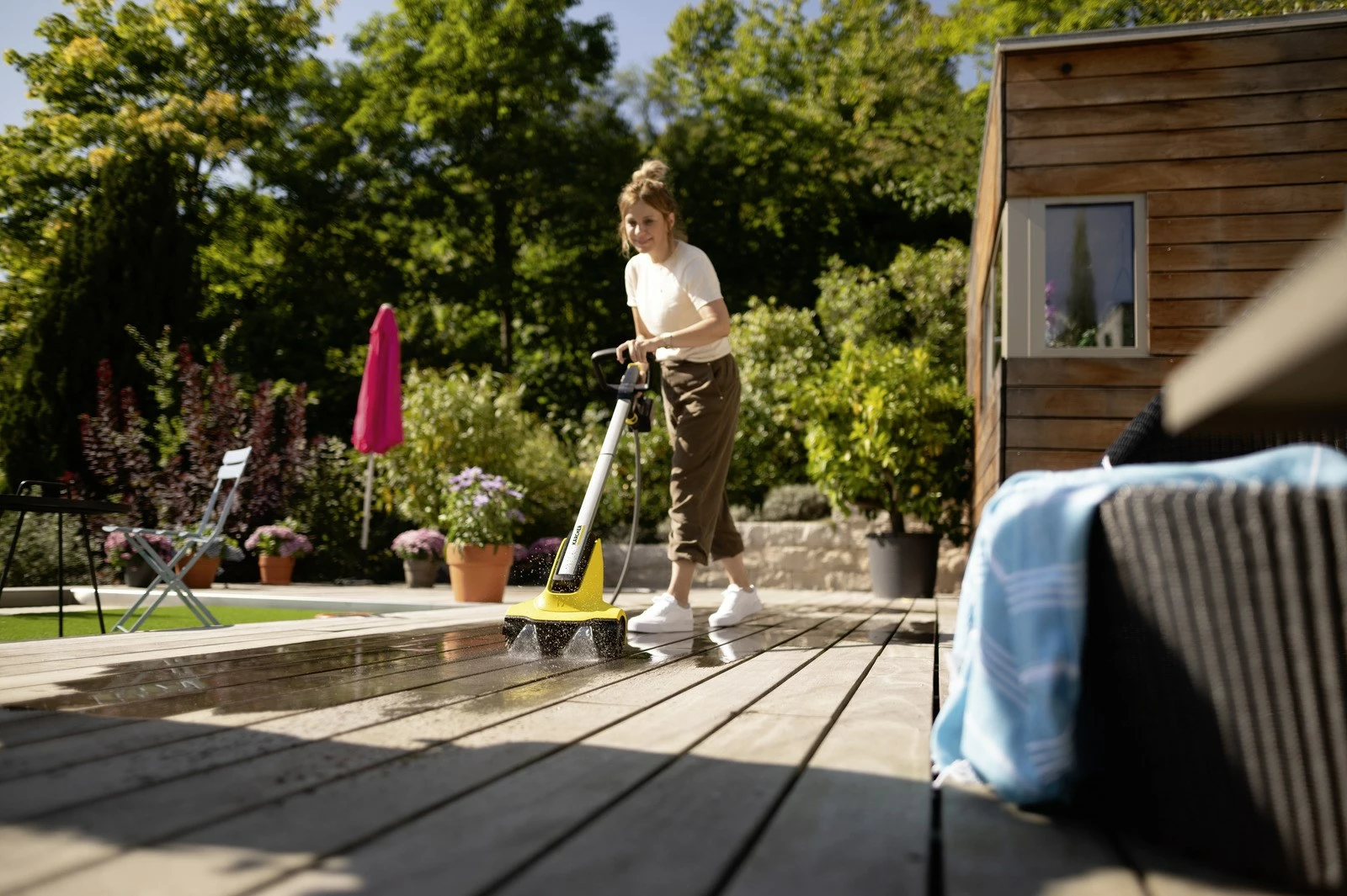 Visokotlačni čistilec Compact, 180 l/h, črn, srebrn, rumen — Karcher 1.644-011.0