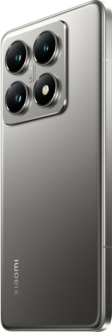 Pametni telefon 6,67", 12+512 GB, 5G, dvojna SIM, titan sivi Xiaomi 14T Pro